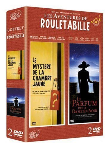 Les Avenutures De Rouletabille - Le Parfum De La Dame En Noir + Le Mystère De La Chambre Jaune