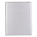 AiSMei Case for 9.7-Inch iPad 5th (2017)/ iPad 6th (2018)/ iPad Air (2015), Rotating Protective Case Cover w/Auto Wake/Sleep Function,Silver