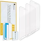 Mr Shield For Samsung Galaxy S6 Active (Not Fit For Galaxy S6) Premium Clear Screen Protector [3-PACK] with Lifetime Replacement Warranty