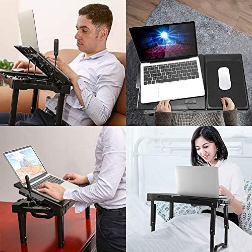 BUYIFY Escritorio Portátil Plegable Para Laptop Para Cama Y Sofá