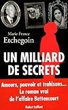 Image de Un milliard de secrets (French Edition)
