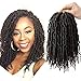 Flyteng Spring Twist Hair #4 crochet curly hair Bomb Twist Braiding Hair Extension 4 Pack Spring Twist Crochet Braids…