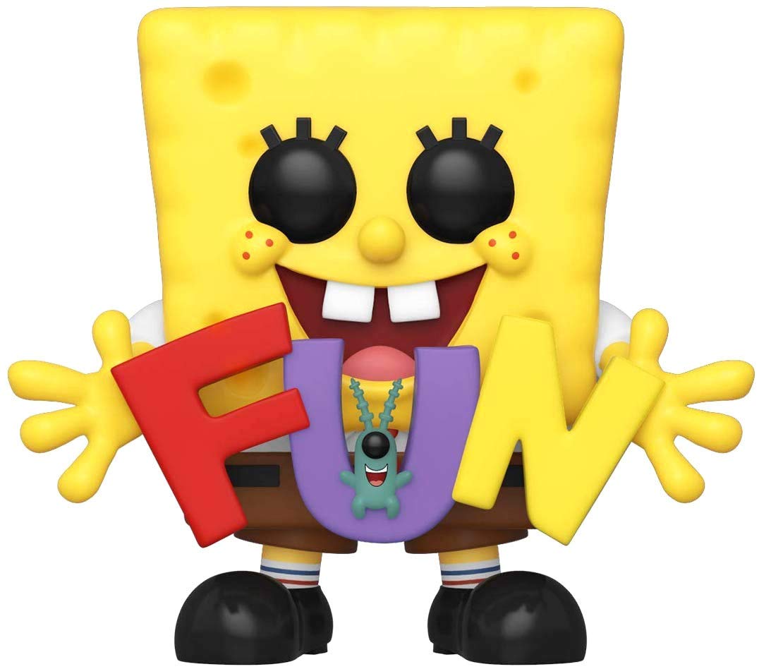 Nickelodeon Funko Pop! Animation: Spongebob Squarepants - Spongebob and Plankton Fun