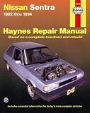 Paperback Nissan Sentra '82'94 (Haynes Repair Manuals) Book