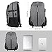 XIXOV Laptop Backpack, Water Resistant Business Backpack with USB Charging Port Under 17-Inch Laptop and Notebook