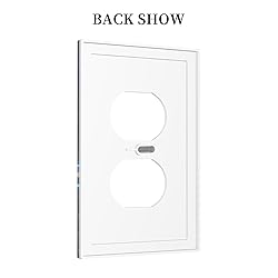 Tewujay Decorative Outlet Cover 1 Gang Mushroom