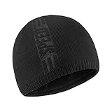 Bodvera Mens Winter Hats Wool Warm Plain Skull Cuff toboggan Knitting Watch Cap