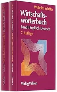 Wirtschaftswörterbuch Englisch Deutsch Amazonde Wilhelm - 