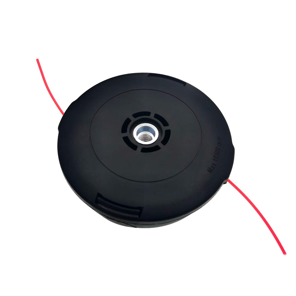 Cancanle T45 Bump Feed Trimmer Head Replacement for Husqvarna Brush Cutter Grass Trimmer M12 x 1.75mm LHF