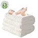 100% Medical Grade Cotton,Water Absorbent,Super Soft Cotton Gauze,Suitable for Baby's Delicate Skin,Newborn Muslin Cotton Warm Baby Bath Towels Also for Baby Blanket - 1 pcs primary