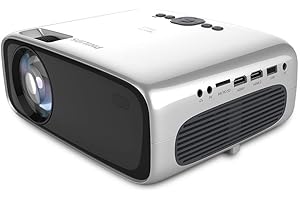 Philips NeoPix Ultra 2, True Full HD projector with Apps and built-in Media Player