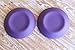 Purple Yoga & Pilates Pads 2 Pack + Travel Bag + Workout E-Book. Mat Support Comfort Padded Discs for Knee Hand Wrist. 3/4 Inch Thick Silicone Cushion Eliminates & Protects Joints Injuries.