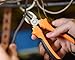 H. H. Bukke Pliers Set - 5 pc Kit Includes Wire Cutters, Needle Nose Pliers, Side Cutters, Storage Sleeve.  Warranted