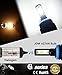JDM ASTAR G1 COB Chips H11 H9 H8 All-in-One LED Bulbs, Xenon White