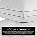 Italian Luxury Quilted Pillow - Queen, Set of 2