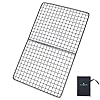 Boundless Voyage Ultralight Mini Grill Plaat Houtskool BBQ Grill Plaat Voor Outdoor Barbecue Wandelen Camping