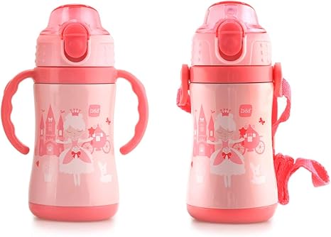 insulated sippy cup with straw