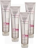 L'Oreal Paris EverStyle Curl Defining Gel, Alcohol-Free, 5.1 Fluid Ounce (Pack of 4)