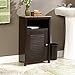 Sauder 414031 Peppercorn Floor Cabinet, L: 17.32