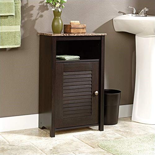 image for Sauder Peppercorn Floor Cabinet, L: 17.32