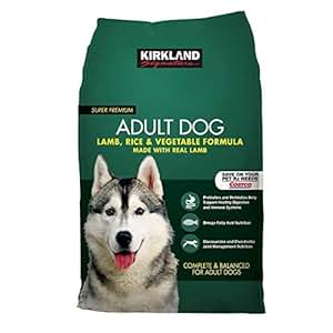 Amazon.com: Kirkland Signature Adult Formula Lamb, Rice