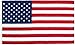 Vet-Mart American Flag, Embroidered Stars and Sewn Stripes, 3-Feet-by-5-Feet