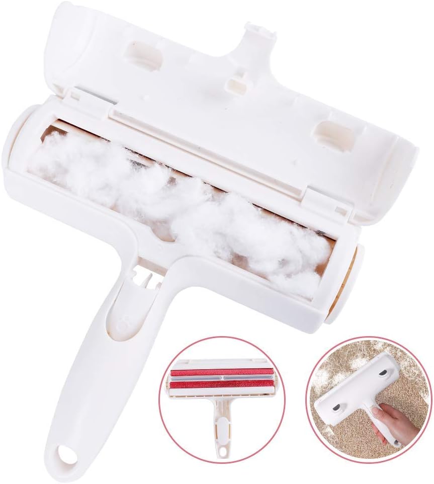 Lint Remover Pet Hair Remover Roller Dog Cat Hair Furniture Magic Brush Eusable Device Dust Brush Dust Cleaners Clean Tools