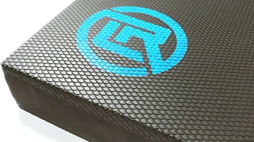 X-Large Foam Balance Pad - ResistanceLabs - Physical Therapist Recommended [19.5" x 15.5" x 2.25"] - Comes with free PDF exercise guide &amp; Quality Guarantee