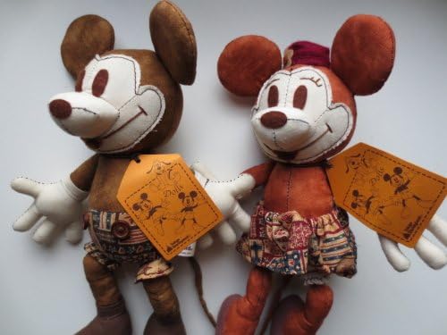 Amazon ディズニー ぬいぐるみ ミッキー ミニー レトロシリーズ アニメ 萌えグッズ 通販