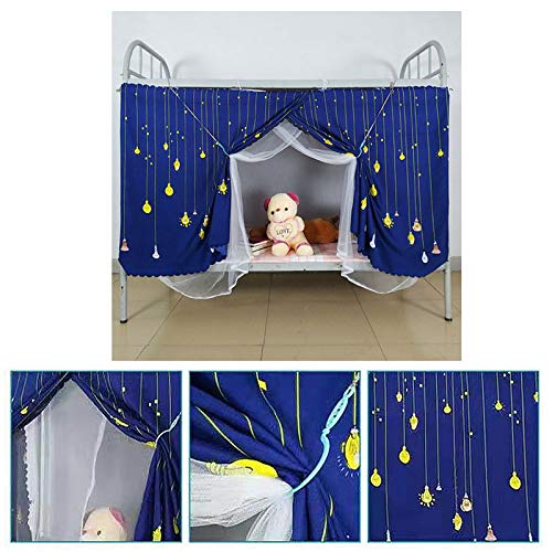 Kennedy Bottom Bunk Bed Canopy Mosquito Net Students Dormitory Single