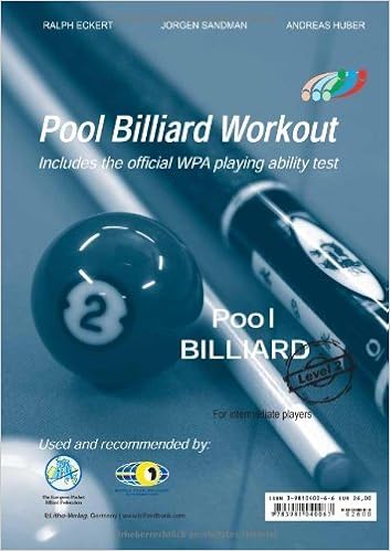 本のPAT - Pool Billiard Workout: Includes the Official WPA Playing Ability Test Level 2: For Advanced Players (PAT-System Workout) by Ralph Eckert Jorgen Sandmann Andreas Huber(2005-11-14) ペーパーバック – 1709/1/1の表紙