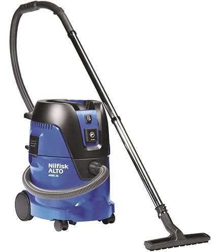 Amazon.com: Nilfisk Alto Aero 21-01 5-Gallon Wet/Dry Vacuum - HEPA