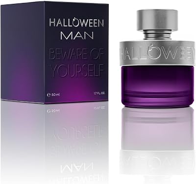 Homem, Eau de Toilette para Homens, Fragrância Oriental e Fresca, 50 ml com spray