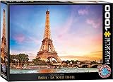 EuroGraphics Paris Eiffel Tower Puzzle