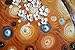 Asdam Art - (100% Hand Painted 3D)Oil Paintings On Canvas Modern Home Decor Wall Pictures for Living Room Bathroom Handmade Wall Art Framed Large Artwork (24x48 inch)
