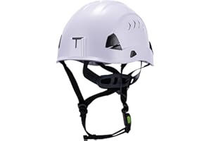 Land Helmets Type 2 Class C Vented Safety Helmet – ANSI/ISEA Z89.1 Type II OSHA Compliant Hard Hat. Trusted in Construction, 