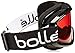 bollé MOJO Shiny Black/Vermillon | Medium - Snow Goggles Unisex-Adult