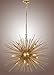 Decomust® 30 Inch Astra Sputnik Satellite Pendant Light Chandelier Gold