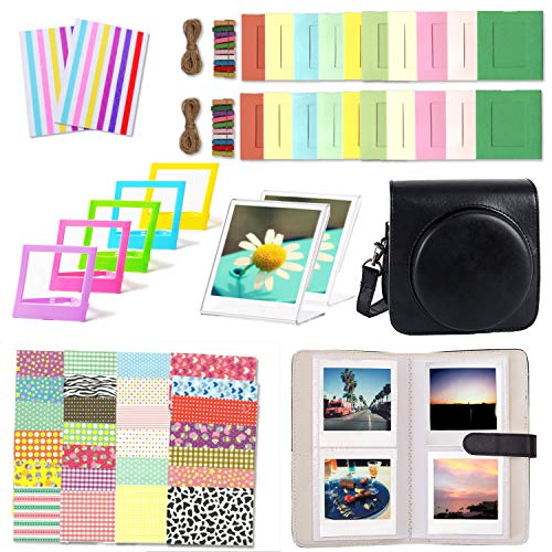 Leebotree Kamera Zubehör Kompatibel mit Instax SQ 6 EX D Sofortbildkamera beinhaltet Tasche/Album/Filmrahmen…