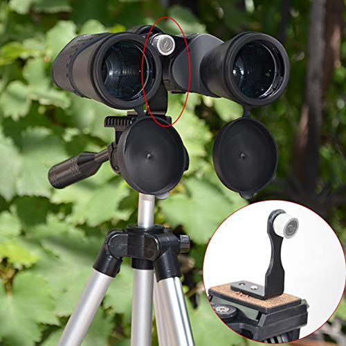 Ueasy LType Metal Binocular Fixed Bracket Tripod Adapter Mount Holder