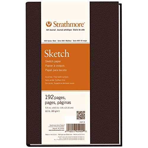 Strathmore 297-9-1 Hardbound Sketch Art
