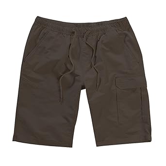 Hero Herren Bermuda Short Cargo Hose Trekkinghose Wanderhose Freizeitshort