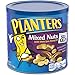 PLANTERS Mixed Nuts, Lightly Salted, Resealable Container - Roasted Nuts: Almonds, Cashews, Pecans, Hazelnuts & Less Than 50% Peanuts - Good Source of Protein, Fiber & Healthy Fats - Kosher,- 3 Lb 8 Oz ( total 56 Oz)