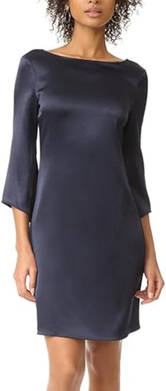 Amazon ダイアンフォンファステンバーグ Diane Von Furstenberg ワンピース Dvf Korrey Dress Deep Night コーリー ドレス ディープ ナイト 並行輸入品 Shocksawa ワンピース チュニック 通販