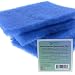 BEST VALUE - Our 18 Pack Of Polyester Replacement Filters Are Cost Effective And Efficient For Maintaining The Lint Build Up That Can Accumulate - Protects 90 Dryer Loads!