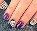 Halloween Nail Decals Assortment #3 - WaterSlide Nail Art Decals - Salon Quality!