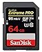 SanDisk 64GB Extreme Pro Memory Card works with Olympus TG-5 Waterproof, E-M10 Mark II, E-M1, STYLUS Tough TG-4, TG-870 Digital DSLR Camera SDXC 4K V30 UHS-I with Everything But Stromboli Combo Reader