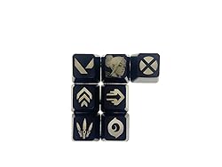 Valorant Custom Keycaps (Agent Jett) - Laser