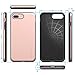 Luvvitt Super Armor iPhone 7 Plus/iPhone 8 Plus Case with Dual Layer Shockproof Protection for Apple iPhone 7 Plus (2016) / iPhone 8 Plus (2017) - Rose Gold