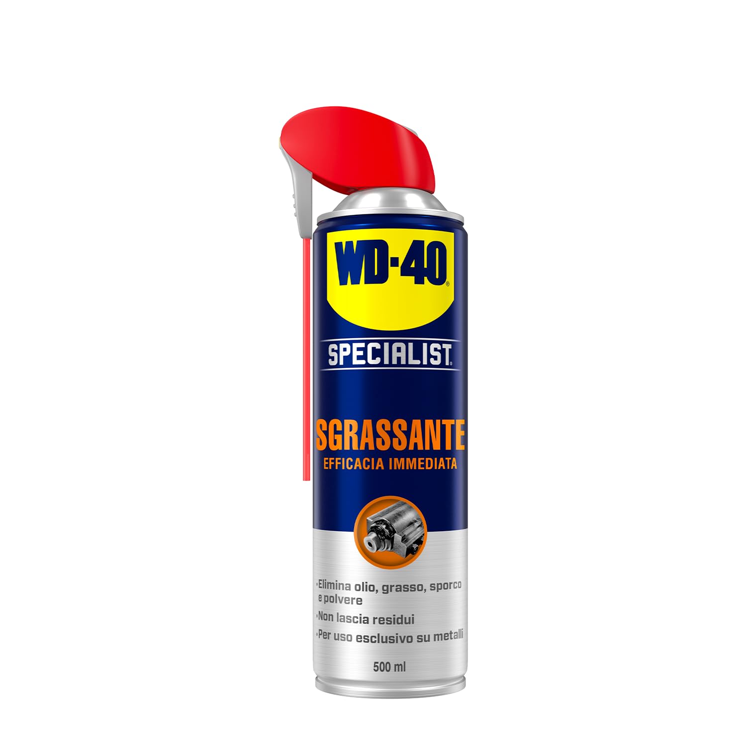 WD-40 Specialist Immediate Effect Degreaser Spray with Dual Position System, 500 ml